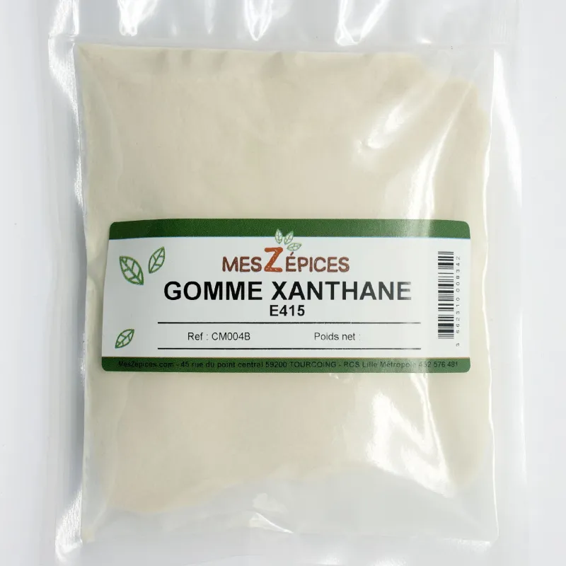Gomme xanthane E415 (origine Asie)