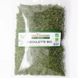 Ciboulette flocons BIO - MesZépices - Achat, recettes, utilisations