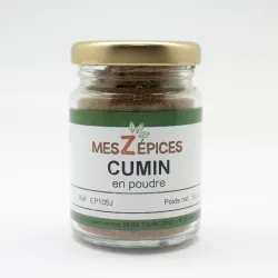 Assortiment de 10 épices en verrines