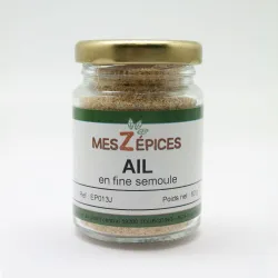 Assortiment de 10 épices en verrines