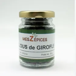 Assortiment de 10 épices en verrines