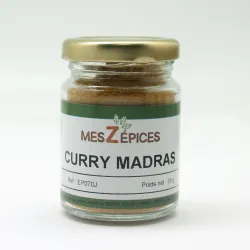 Assortiment de 10 épices en verrines