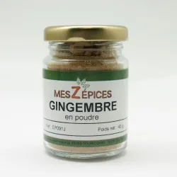 Assortiment de 10 épices en verrines