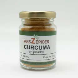 Assortiment de 10 épices en verrines