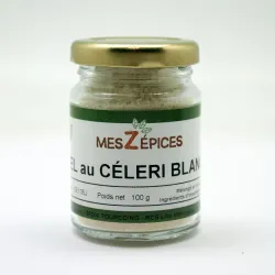 Sel au céleri blanc - MesZépices - Achat, recettes, utilisation