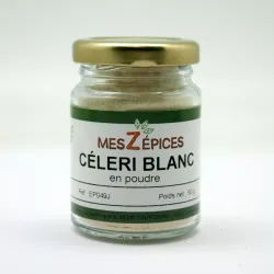 Céleri blanc en poudre (racine) - MesZépices - Achat, utilisations