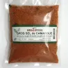Gros sel de Camargue au curry rouge - MesZépices - Achat, utilisation